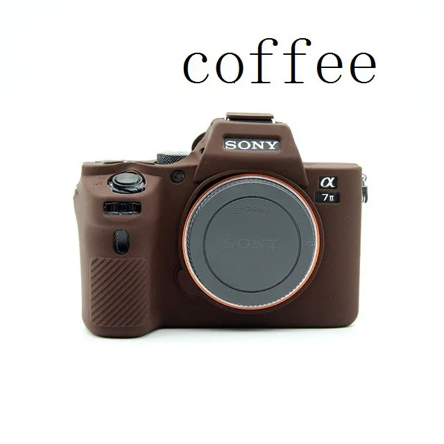 For Sony A7 II A7II A7R mark2 a7s2 A7R2 Silicone Camera Bag Soft