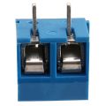 2-Pin Screw Terminal Block Connector 5.08mm Pitch Panel PCB Mount, 20Pcs.