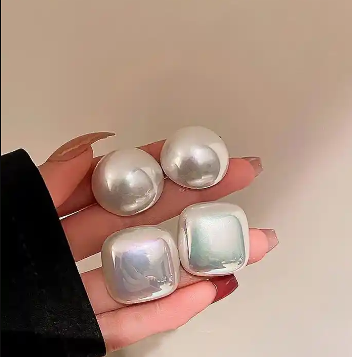 Trendy%20Half%20Round%20Big%20Simulated%20Pearl%20Stud%20Earrings%20for%20Girls%20Simple%20Stylish%20Top%20Set%20-%20White%20Statement%20Earring%20for%20Women%20-%20Korean%20Earrings%20Jewelry%20Wedding%20Gifts%20Kaner%20Dul%20for%20Girls%20-%20Image%207