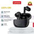 Lenovo Earbuds TA210 Bluetooth Wireless Earbuds TWS Earphone Bluetooth 5.4 Touch Control Long Battery Life with Mic.