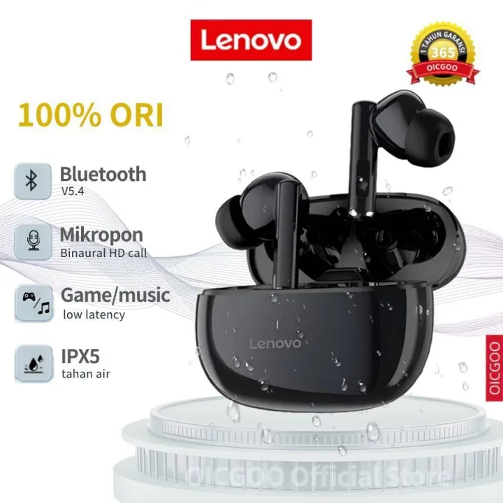 Lenovo%20Earbuds%20TA210%20Bluetooth%20Wireless%20Earbuds%20TWS%20Earphone%20Bluetooth%205.4%20Touch%20Control%20Long%20Battery%20Life%20with%20Mic%20-%20Image%203