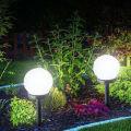Led Solar Bulb Lamp Waterproof Outdoor Garden Light Street Solar Panel Ball Lights Lawn Yard Landscape. 
