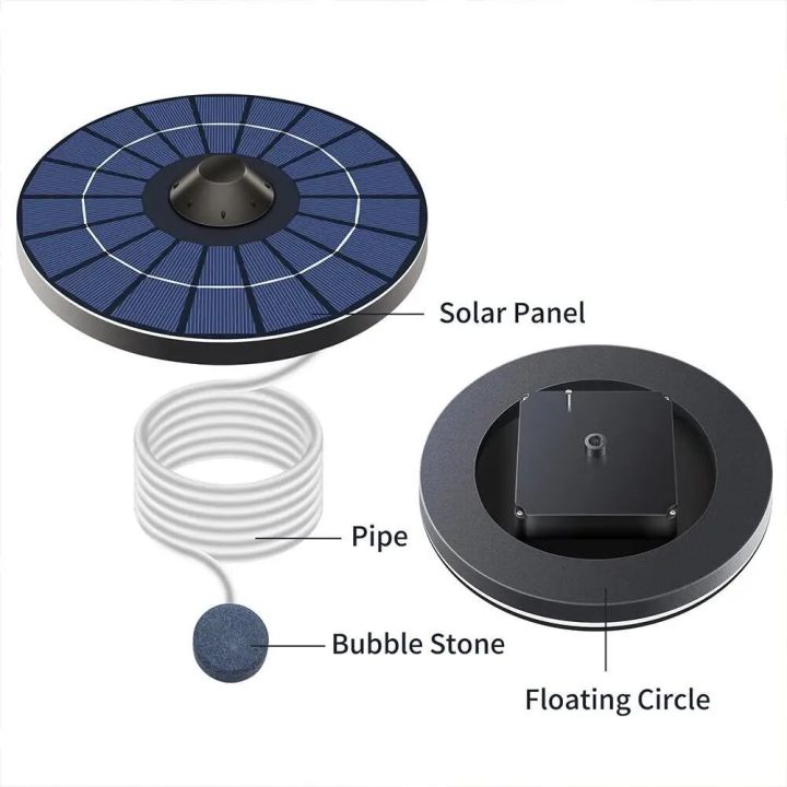 Solar%20Aerator%20Air%20Pump/Oxygenator%20for%20Fish%20Tank%20and%20Pond%20Solar%20Aquarium%20Air%20Pump%20Pool%20Aerator%20With%20Air%20Bubble%20Stones%20-%20Image%202