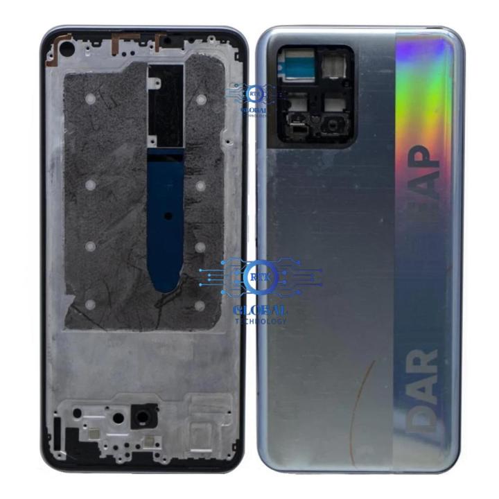 For  Realme 8 4G full body Housing