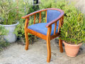 Coffee Chair Mahogany Woode.