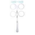 【yuliang shopping mall】4 Lens Plastic Optical Ophthalmic Holder Eye Trainer Optometry Equipment. 