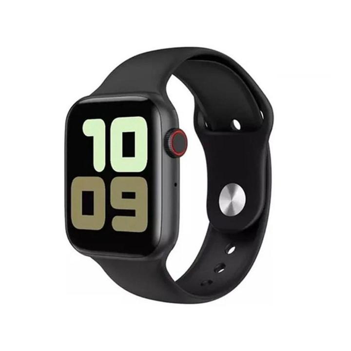 T500 Smart Watch Compatible with Android & iOS Bluetooth Calling Smart Watch-Black