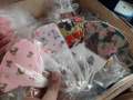Baby mask disposable 1-4 3d Cartoon printed -10 pcs. 