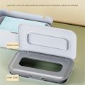 Tissue Dispenser Home Office Portable Wet And Dry Tissue Box Large Capacity New Tissue Box Wipes Napkin Storage Basket Dustproof. 