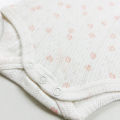 Infant and Toddler Girl Baby Sleeveless Cotton Romper Bodysuit From Levin. 