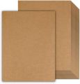100 Sheets Kraft Paper Tan color Cardstock 8.5 x 11, Goefun 80lb Card Stock Printer Paper for Invitations, Menus, Crafts, DIY Cards. 