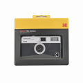 KODAK EKTAR H35 yarım çerçeve kamera/yeni H35N 35mm Film kamera flaş ışığı ile yeniden Film kamera.