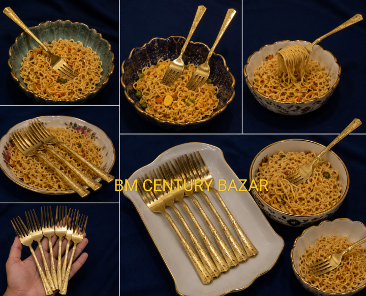 %E2%9C%A8%20AD%20Golden%20Elegance%20Dinner%20Fork%20Set%20%E2%9C%A8%208%20Inch%20%7C%206%20Pcs%20Set%20%7C%20Premium%20Stainless%20Steel%20%7C%20Gold%20Finish%20-%20Image%2010