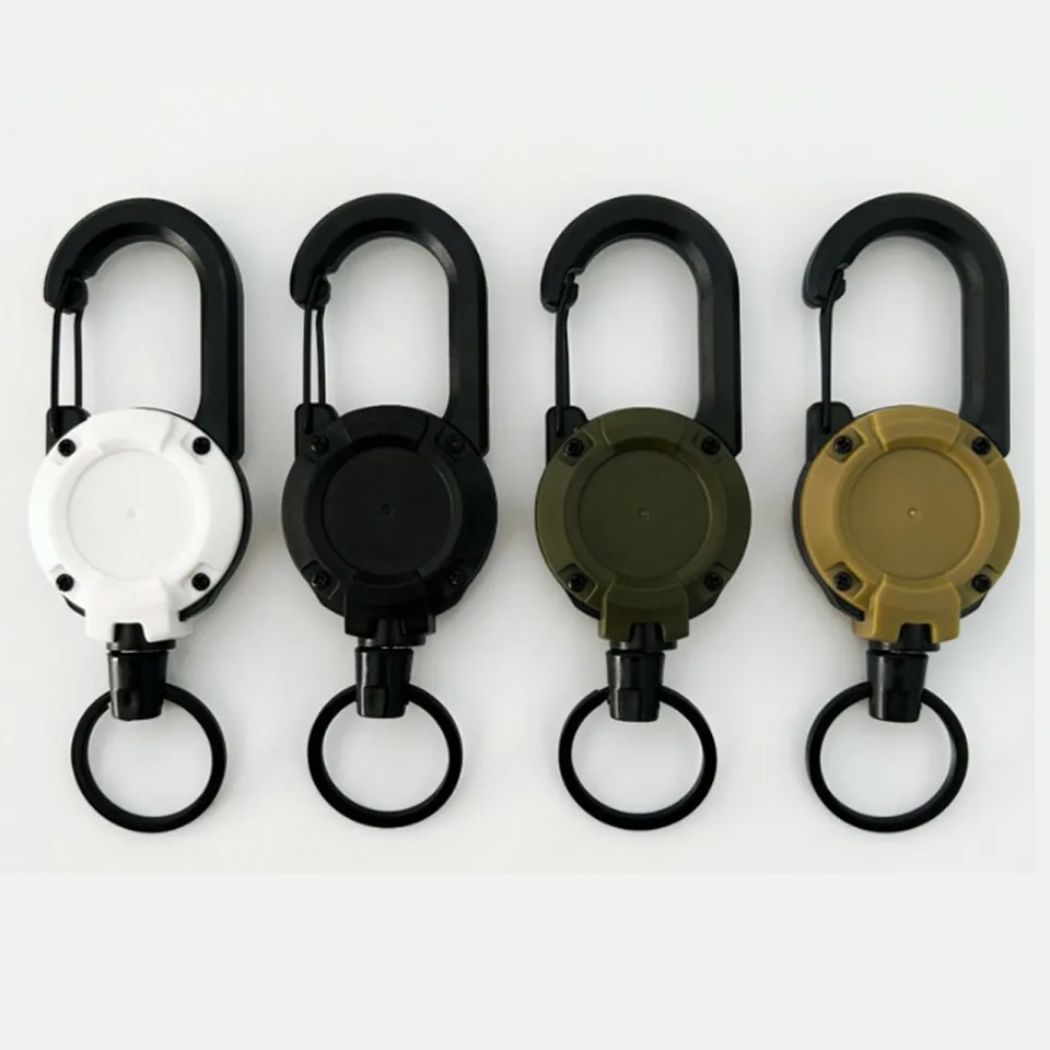 Anti Lost Security Retractable Key Holder KEY-BAK Ratch-It Retractable Anti-Theft  Phone Tether With