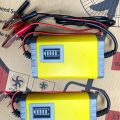 Smart Car Battery charger 12V 3A for Lead Acid Battery Universal Fast Charging. 