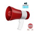 Hand Mike 619U Handheld Lithium Professional Portable 30 Watt Megaphone Loud Speaker. 