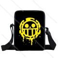 One Piece Luffy Zoro Shoulder Bag For Women Men Pockets Messenger Bags Boys Girls Crossbody Bags Small Handbag. 