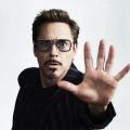 (NEW)Edith Glasses Tony Stark Iron Man Spider Man Sunglasses Women Men Metal Frame Eyeglasses Eyewear.