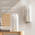 Automatic Aroma Diffuser Fragrance Machine Essential Oil Dispenser Rechargeable Humidifiers Bedroom Household Toilet Air Freshener flower. 