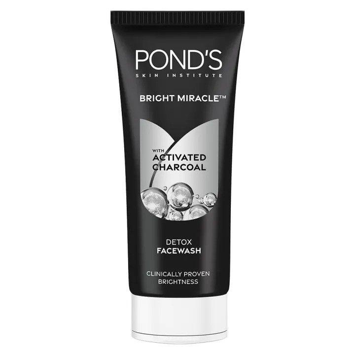 Ponds%20Bright%20Miracle%20Face%20Wash%20%7C%20With%20Activated%20Charcoal%20Detox%20Face%20Wash%20200gm%20-%20Image%202