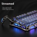 Co coon breaking75K1Pro mechanical keyboard Cyber Customized aluminum alloy wireless gaming esports keyboard Halloween gift. 
