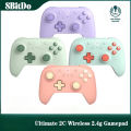 8BitDo Ultimate 2C Wireless Game Controller,2.4G Gamepad with Hall Effect for PC,Windows 10 11,Steam Deck,Raspberry Pi,Android.