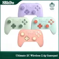 8BitDo Ultimate 2C Wireless Game Controller，2.4G Gamepad with Hall Effect for PC,Windows 10 11,Steam Deck,Raspberry Pi,Android. 
