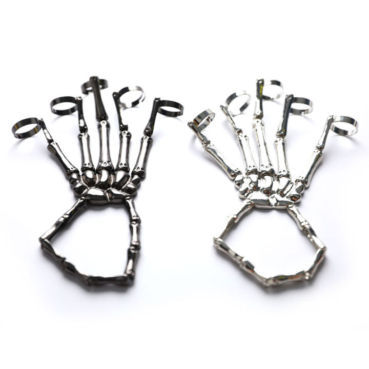 Punk%20Skeleton%20Hand%20Bone%20Five%20Finger%20Ring%20Bracelet%20Adjustable%20Halloween%20Bracelet%20-%20Image%205