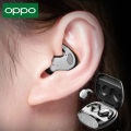 【original-Ready stock+FREE Shipping+COD】 OPPO MD528 TWS 5.3 Sleep Noise Wireless Headset / Mini Lightweight Sports Earbuds / Bluetooth Headphones Dual In Ear HD Call Stereo Noise Reduction Ultra Long Standby Highflyer. 