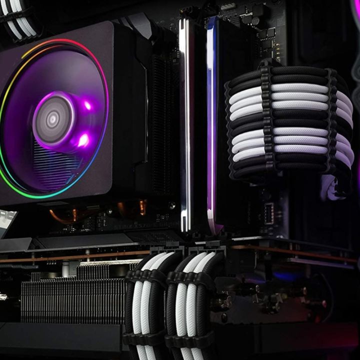 Sleeved%20Cables%20Psu%20Extension%20Cable%20With%2030cm%20Sleeved%2024pin%20/%20Cpu%208pin%20/%20-E%208pin/%206pin%20/%204pin%20For%20Atx%20Power%20Supply%20-%20Image%202