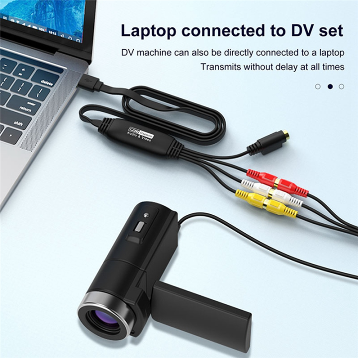USB%20Video%20Capture%20to%20Digital%20Converter%20USB%202.0%20Video%20Audio%20Capture%20Card%20for%20TV%20DVD%20Support%20System%20Easy%20Install%20Easy%20to%20Use%20-%20Image%205
