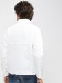 Pantoneclo Premium Quality Men's Padding Jacket - White. 