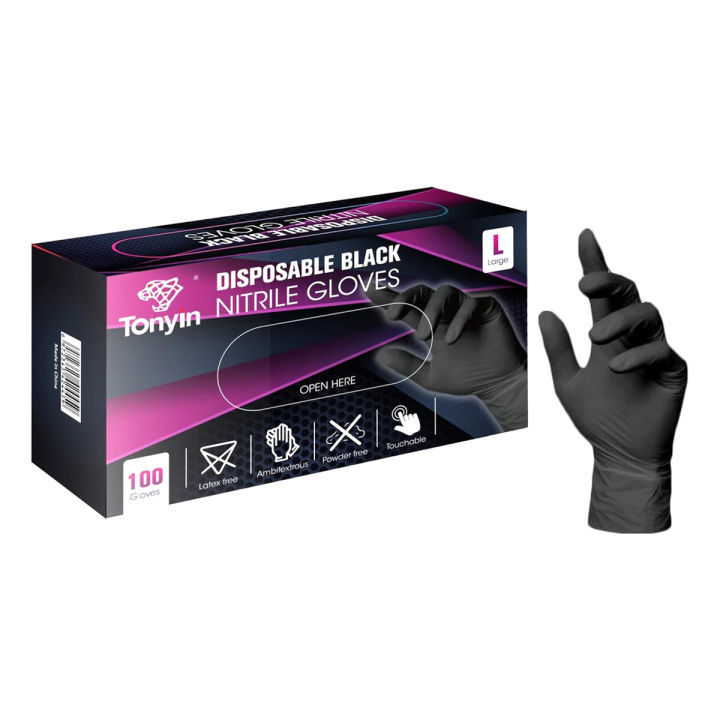 Tonyin NITRILE GLOVES - TT36