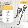 Deerma Dx700S 2In1 Vertical Handheld Vacuum Cleaner With Large Capacity Dust Box Low Noise Triple Filter Dust Collector, Grey. 