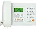 Huawei F501 Land Phone Desk Phone Single Sim White and black. 