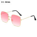 【linfang store】(NEW) 5 Colors Unisex Anti Square Frame Man Woman Fashion Full Rim Sun Glasses. 