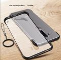 Oneplus 7T Pro Case Cover Ultra-Thin Frameless Ring Design Transparent Matte Back Caseing - Camera - Phone Back Cover. 