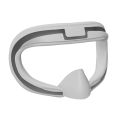 Silicone Face Cover for Meta Quest 3 Glasses Replacement VR Face Connector Protective Cover Sweatproof Blackout Eye Mask.
