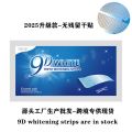 Teeth Whitening Strips Food Grade Mint Flavor White 9D Teeth Gel Tooth Whitener stickers Teeth Yellow Smoke Stains Tea Stains Oral Hygiene Care. 
