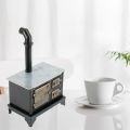 1:12 Scale Mini Stove Chimney Model Dollhouse Miniature Accessories Kitchen Toy Doll House Furniture Decoration. 