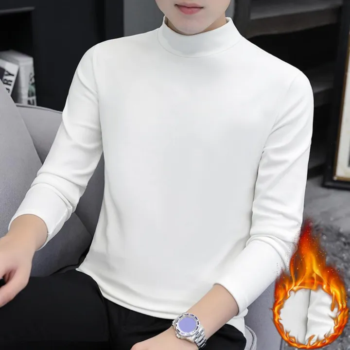 Men%20Sweater%20Half%20High%20Collar%20Long%20Sleeves%20Stretchy%20Men%20T-shirt%20Autumn%20Winter%20Double%20Sided%20Velvet%20Bottoming%20Business%20Top%20-%20Image%205