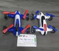 Plastic Fly Car Toys Inertia Four-axis Friction Powered Cars, Children's Toy . 