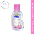 Kodomo Baby Oil 100ml Pink Hanabaki.