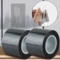 1 Roll Window Mosquito Net Repair Tape Self-Adhesive Window Screen Repair Patch Strong Anti-Insect Fly Net Hole Repair. 