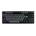 Tecware Phantom + ELITE RGB 87-Key, Tenkeyless Hotswappable Mechanical Keyboard (New version) II (SWITCH-BROWN/ORANGE) plug and play with computer or xbox or console. 