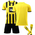 22-23 ortmund home football jersey size 9 a11 oyce 22 um jersey set with sos. 
