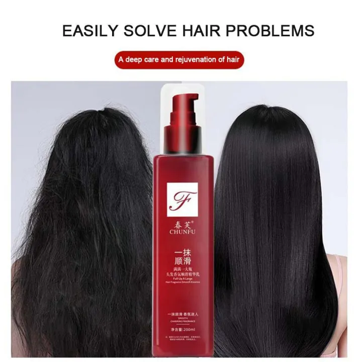 Hair%20Smoothing%20Leave-in%20Conditioner%20200ml%20A%20Of%20Magical%20Hair%20Care%20Product%20Repairing%20Hairs%20Damaged%20Quality%20For%20Women%201%20bottle%20BruberryBeE%20-%20Image%204