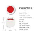 CHUNSHU 6pcs/kit Painting Gel Nail Gel Polish Professional 5ml Nail Paint Color Gel Polish For Nails Art Soak Off UV LED Varnish.
