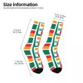 711 7-11 7-Eleven Store Logo Product Socks Cozy High Quality Crew Sock Super Soft for Womens Present.