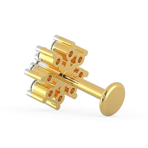 Malabar%20Gold%20Plated%20Yellow%20Golden%20AD%20Diamond%20Cut%20Nose%20Pin%20for%20Women%20-%20Image%202